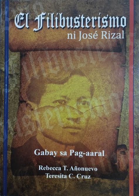 El Filibusterismo ni Dr. José Rizal (Book notes / Summary in .